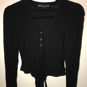 Pretty Little Thing Black body suit